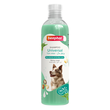 Shampoo Universal Macadamia Oil and Aloe Vera for Dogs 250ml